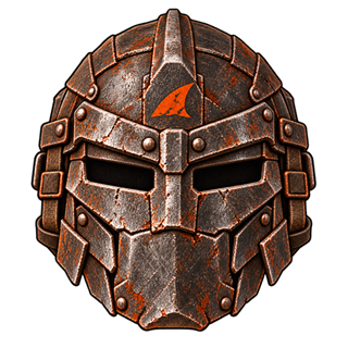 Warlord CLUB emblem: horned helmet